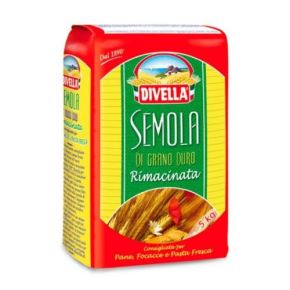 DIVELLA SEMOLA RIMACINATA KG 1 PZ.10