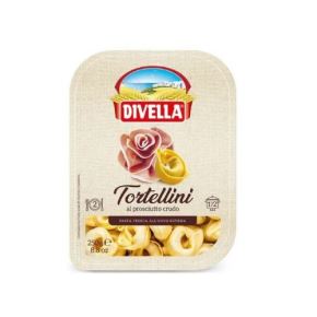 FR DIVELLA TORTELLINI AL CRUDO G.250X10