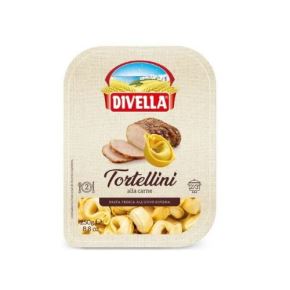 FR DIVELLA TORTELLINI CARNE GR.250 X10