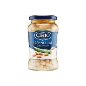 CIRIO FAGIOLI CANNELLINI VETRO G370 PZ12