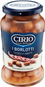 CIRIO FAGIOLI BORLOTTI VETRO GR.370 PZ12