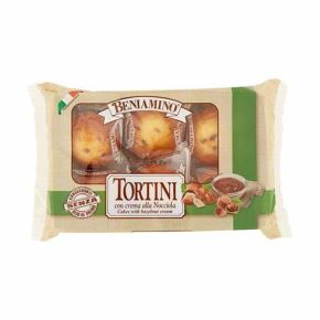 BENIAMINO TORTINI NOCCIOLA GR.250 PZ.14