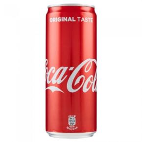 COCA COLA LATTINA CL.33X24 PZ.1
