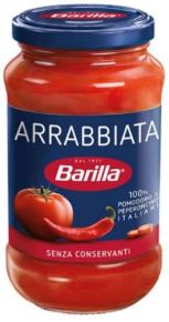 BARILLA SUGO ARRABBIATA GR.400 PZ.6