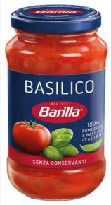 BARILLA SUGO BASILICO GR.400 PZ.6