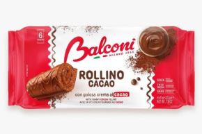 BALCONI ROLLINO CACAO GR.222 PZ.20
