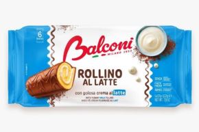 BALCONI ROLLINO LATTE GR.222 PZ.20