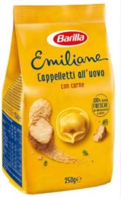 BARILLA EMIL.CAPPELLETTI CARNE GR250 X10