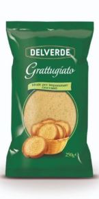 DELVERDE PANE GRATTUGIATO GR 250 PZ.48