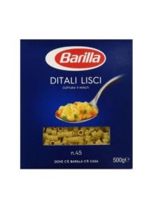 BARILLA 045 DITALI LISCI GR 500 PZ.32