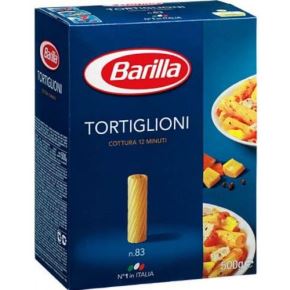 BARILLA 083 TORTIGLIONI GR 500 PZ 24