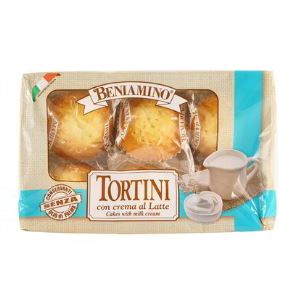BENIAMINO TORTINI LATTE GR.250 PZ.14