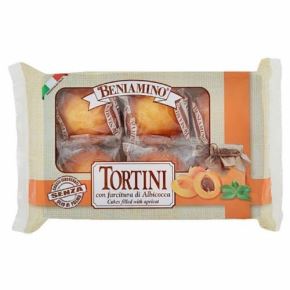 BENIAMINO TORTINI ALBICOCCA GR.250 PZ.14
