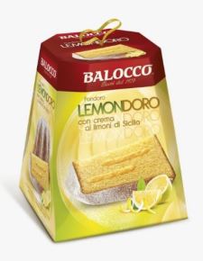 BALOCCO PANDORO LEMONDORO GR.800 PZ.12