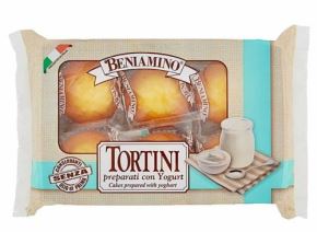 BENIAMINO TORTINI YOGURT GR.250 PZ.14