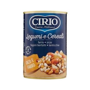 CIRIO LEGU\CERE.FARRO E ORZO GR.410 PZ12