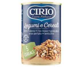 CIRIO LEGU\CERE.5 CEREALI GR.410 PZ.12