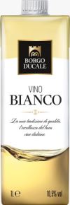 BORGO DUCALE VINO BIANCO BRIK LT.1 PZ.15