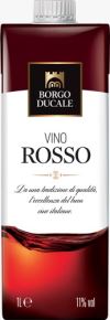 BORGO DUCALE VINO ROSSO BRIK LT.1 PZ.15