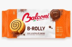 BALCONI B-ROLLY CON CREMA CACAO GR192X15