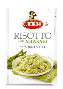 CURTIRISO RISOTTO ASPARAGI GR.175 PZ.14