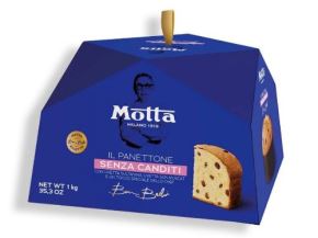 MOTTA PANETTONE SENZA CANDITI KG.1 PZ.12