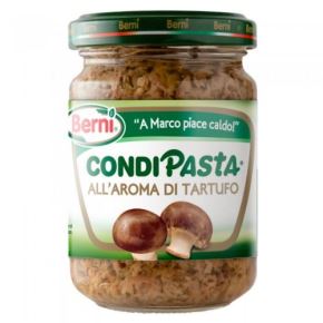 BERNI CONDIPASTA AL TARTUFO GR.130X12