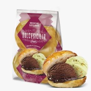 DAIS BRIOCHE GELATO SICILIANA T4 G280X10