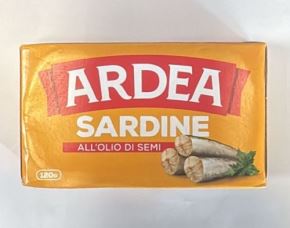 ARDEA SARDINE GR.120 PZ.10