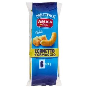 AMICA CHIPS CORNETTO MPK GR.120 PZ.8