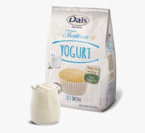 DAIS PLUMCAKE TORTINA YOGURT T10 G350X12