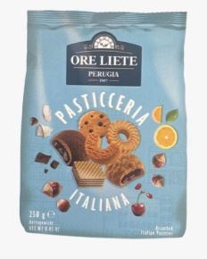 ORE LIETE PASTICCERIA ASSO.SACCH.G250X12