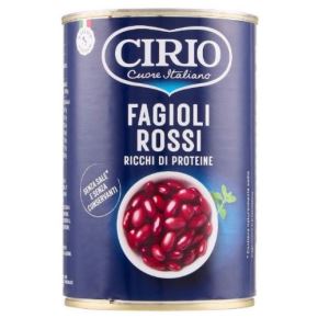 CIRIO FAGIOLI ROSSI LATTINA GR.400 PZ.12