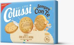 COLUSSI FROLLINI LATTE\AVENA GR.288 PZ12