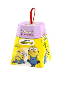 BAULI PANDORO MINI MINIONS GR.90 PZ30