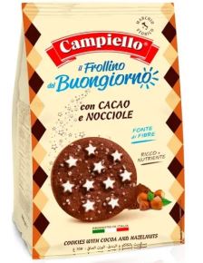 CAMPIELLO FROL.CACAO E NOCCIOLA GR350X12