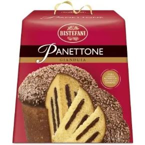 BISTEFANI PANETTONE GIANDUIA GR.750 PZ12